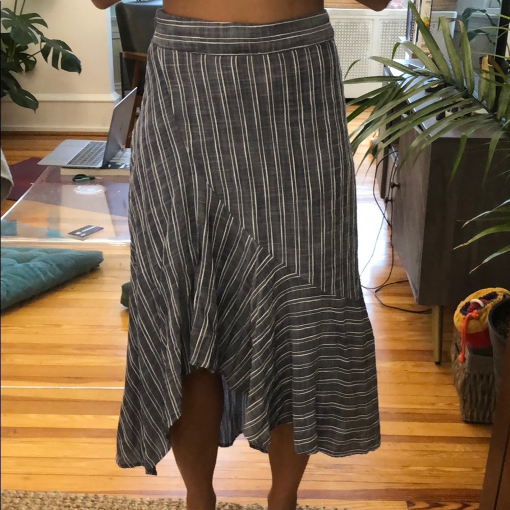 Blue Lulus skirt